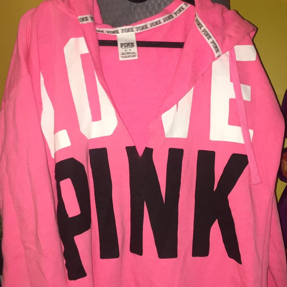 Victoria Secret/Pink Light Hoodie